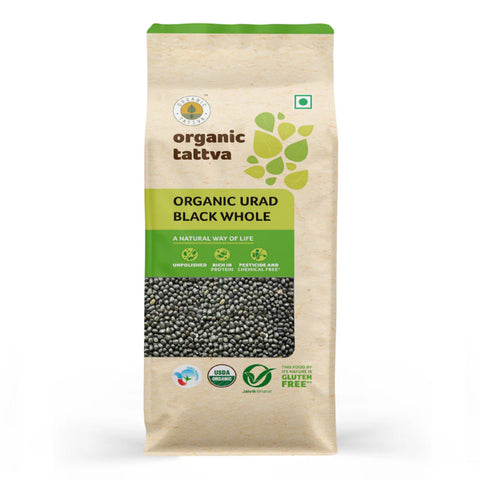 Organic Urad Black Whole
