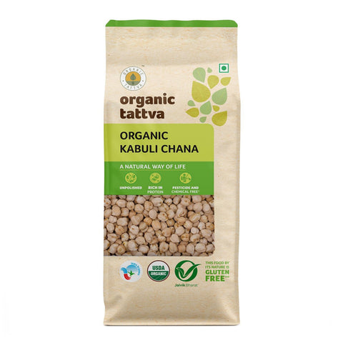 Organic Kabuli Chana