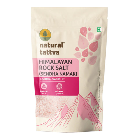 NATURAL TATTVA Black Salt | Rock Black Salt