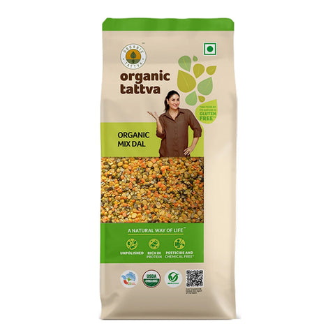 Organic Mix Dal | Mixed Lentils
