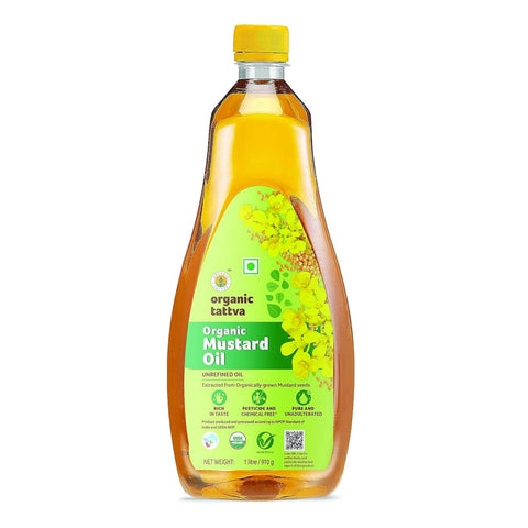 Cold Pressed Mustard Oil | Pure Mustard Oil