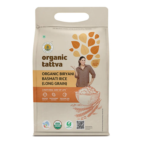 Organic Biryani Basmati Rice | Aged Basmati Rice