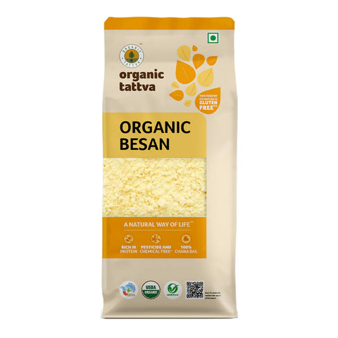 Organic Besan (Gram Flour) | Premium Chickpea Flour