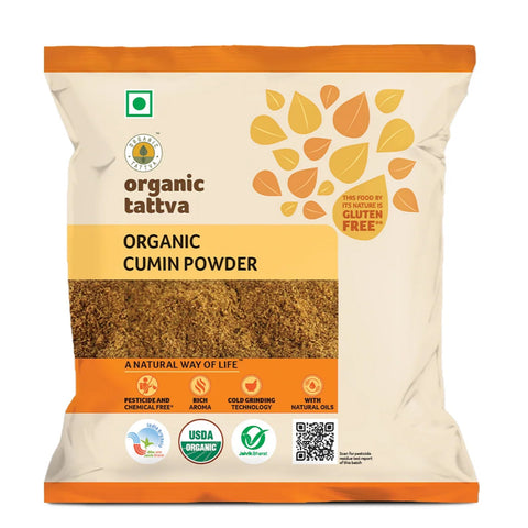 Organic Tattva Organic Cumin Powder
