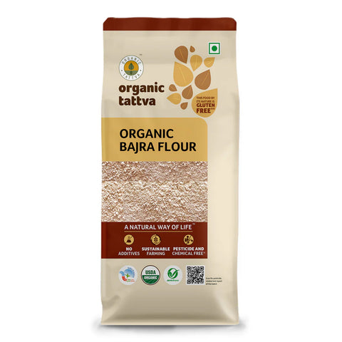 Organic Bajra Flour | Pearl millet flour