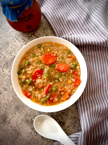 Vegetable Barley lentil Soup (Tiffin discount added in cart)