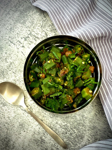 Bhindi Ki Sabzi(8oz)