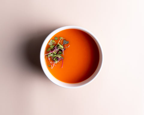 Nutritious! Ginger Carrot Soup (8oz)