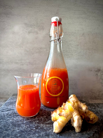 DETOX CARROT GINGER