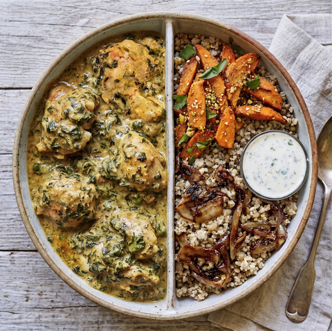 Methi Chicken Wellness Bowl