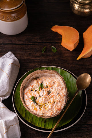 Pumpkin Pachidi (Raita)