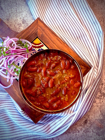 Gharke! Rajma(satvik & vegan)(T)