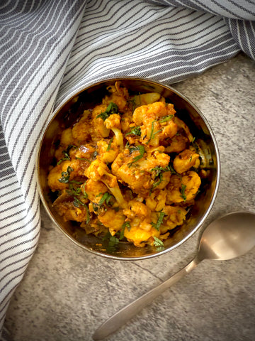 Patta Gobi Matar Ki Sabzi