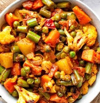 Mix Veg Handi(T)