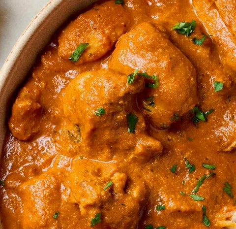 Low Cal! Butter Chicken (Cashew)