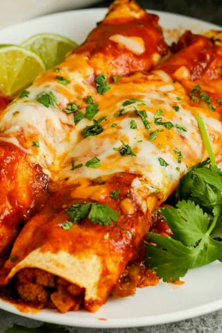Kids! Veg Enchiladas