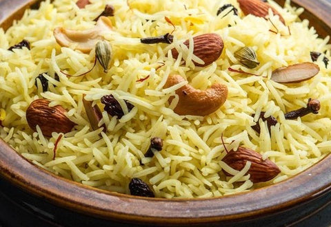 Kashmiri Modur Pulao(nuts)(T)