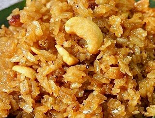 Mangalorean Sweet Poha Prasad (Avalakki Panchakajjaya)