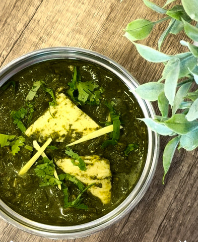 Paalak Paneer (8oz)