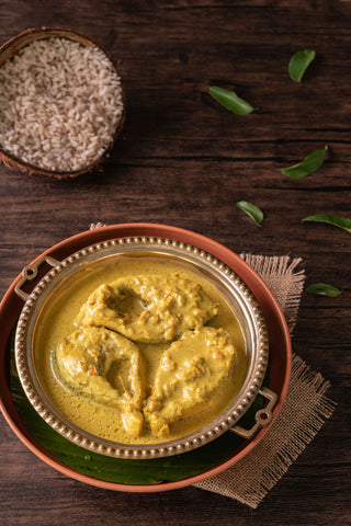 Kerala Fish Moilee (tilapia fresh, boneless)