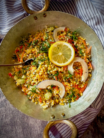 Kosambari (Lentil Salad)
