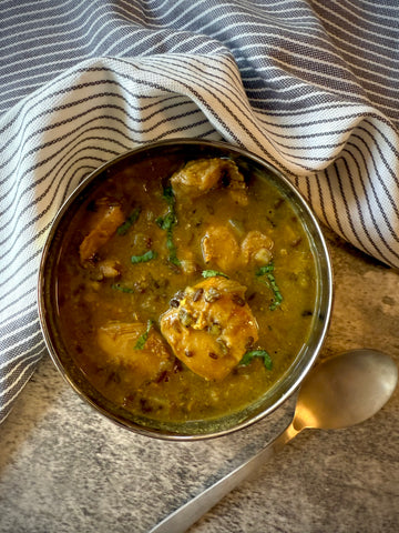 Meghalaya Do o Kalai Chicken (high protein)