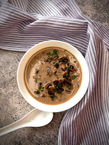 Nutritious! Mushroom Soup