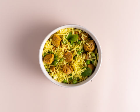 Nutri Mix Veg Pulao (soya chunks)