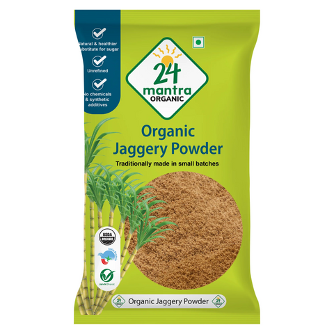 Organic Jaggery Powder | Natural Sweetener | Chemical-Free Jaggery