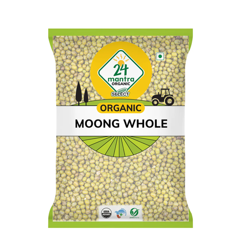 Organic Moong Green Whole