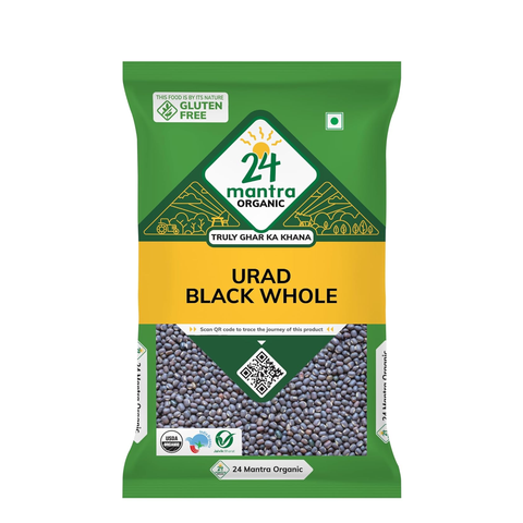 Organic Black Urad Whole Exclusive | Organic Black Gram