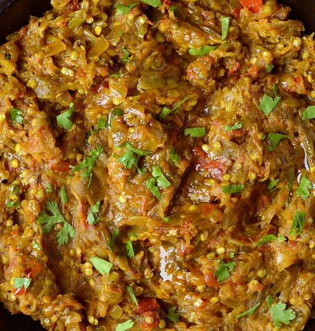 Vegan Baingan Ka Bharta(Homestyle)(T)