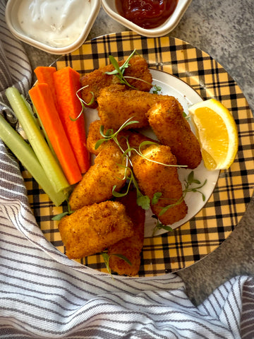 KIDS! Paneer Fingers