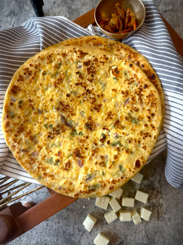 Paneer Paratha (2pc)