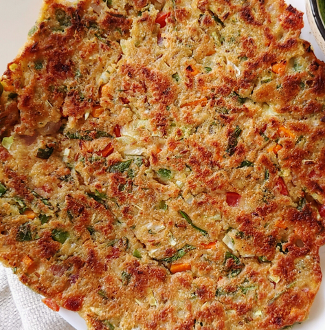 NEW! OATS Mix Veg Chilla - VGN