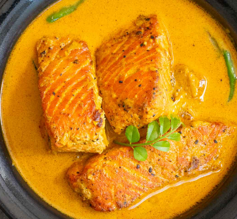 NEW! Kerala Alleppey Salmon Curry