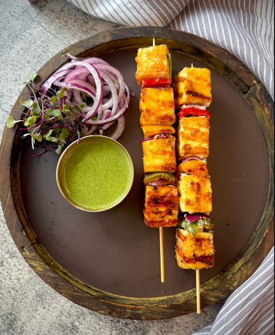 Tandoori Paneer Tikka(8oz)