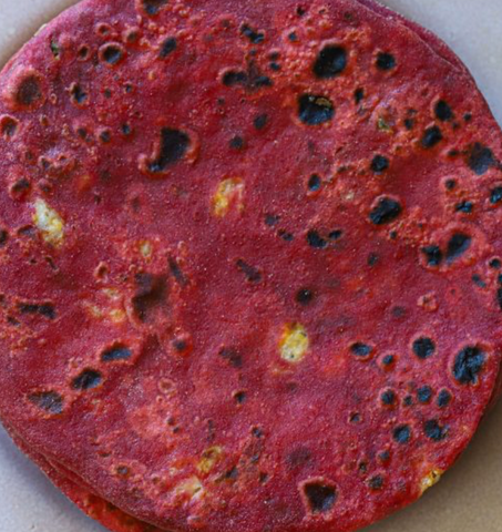New! Beetroot Tofu Paratha(2pc)