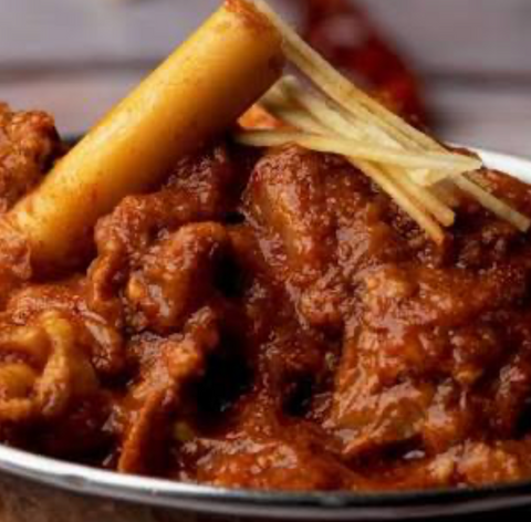 Rajasthani Lal Maas (goat) (T)