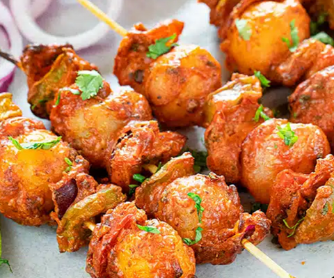 Tandoori Aloo Shimla Mirch Tikka(8oz)