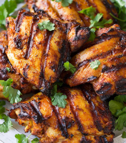 New! Kashmiri Tujj BBQ Chicken (breast, lean) (T)