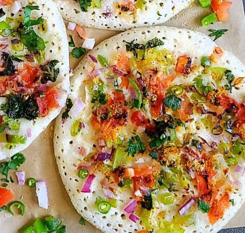 Mix Veg Uttapam(2pc)