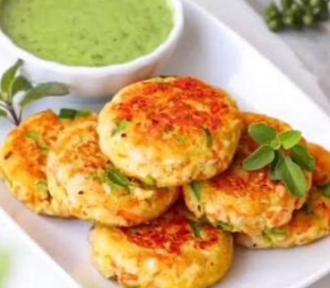 Ashtami Special! Makhana Paneer Kebab