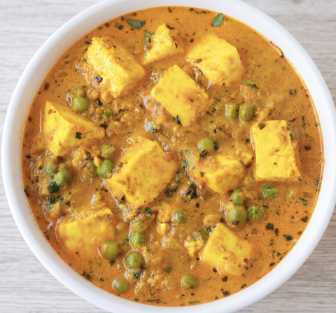 Gharke Matar Paneer