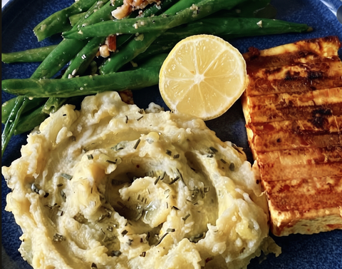 Growing Strong Grilled A2 Paneer & Mash