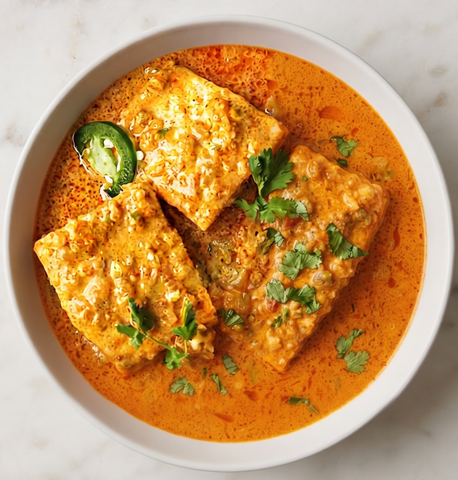 Salmon Fish Curry(T)