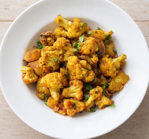 Gobi Ki Sabzi (cauliflower)(T)