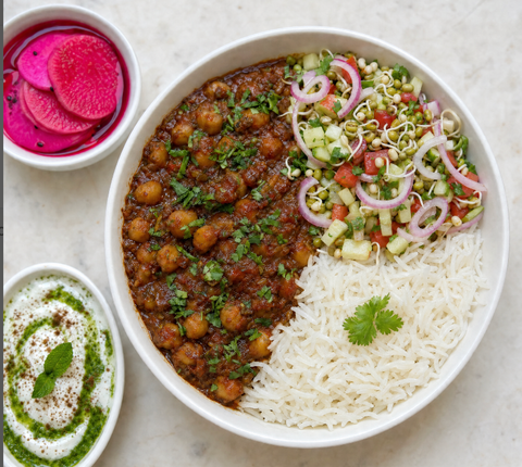 Choley Chawal Wellness Bowl