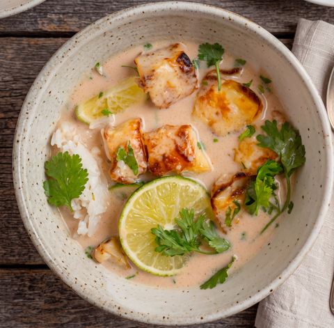 Coconut Lime Curried Tofu-vegan