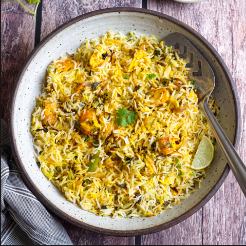 Paneer Dum Biryani